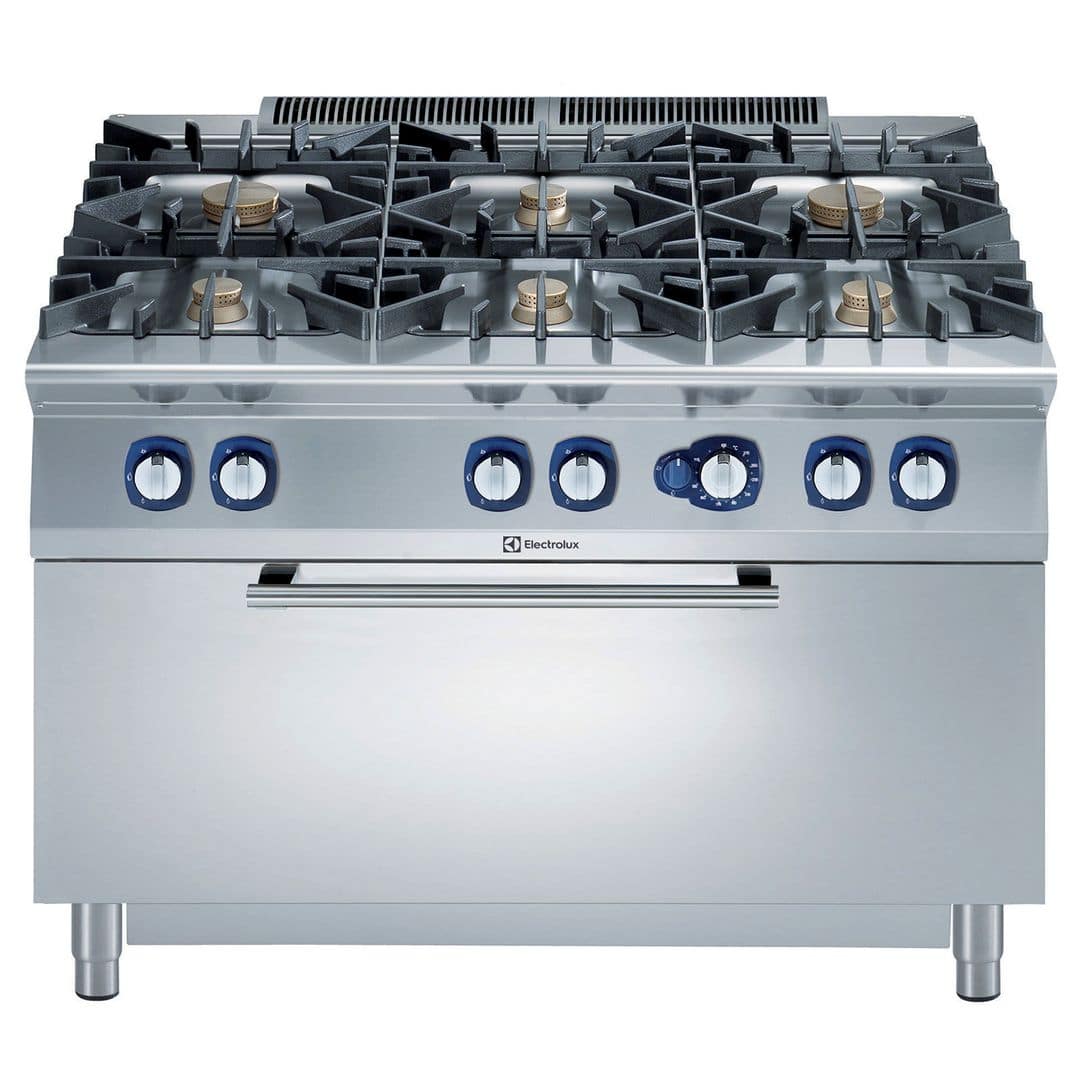 Плита 6-ти конфорочная Electrolux E9GCGL6CL0 391015