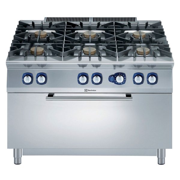 Плита 6-ти конфорочная Electrolux E9GCGL6CLM 391016