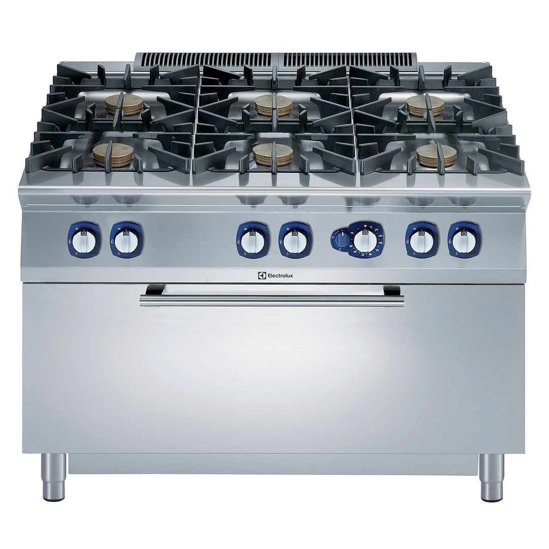 Плита 6-ти конфорочная Electrolux E9GCGL6CLM 391016