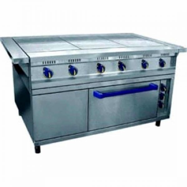 Плита 6-ти конфорочная Electrolux E9STGL3010 391021