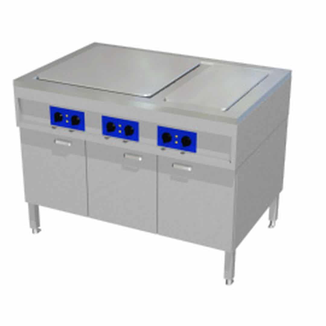 Плита 6-ти конфорочная Metos Ardox S6 D