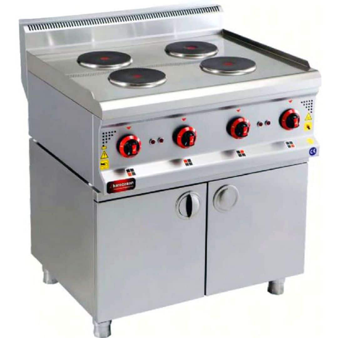Плита электрическая Gastroinox KRCS-DOE 870