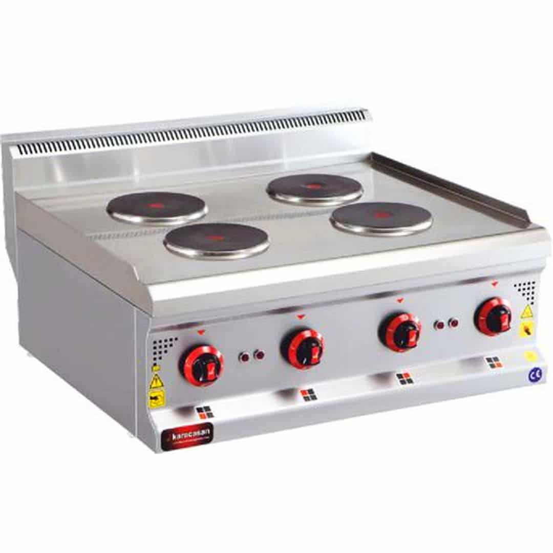 Плита электрическая Gastroinox KRCS-SOE 870