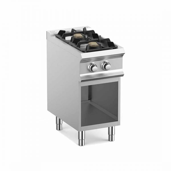 Плита газовая 2-х конфорочная APACH GLRRG47OSP XL