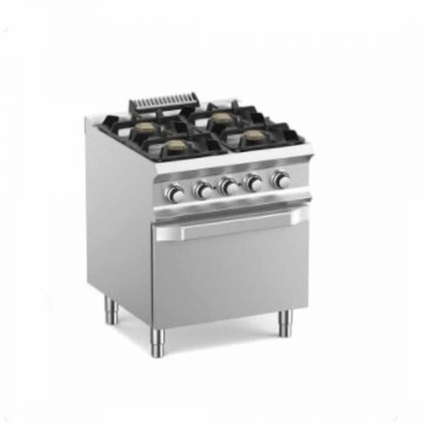 Плита газовая 4-х конфорочная APACH GLRRG77FEP XL