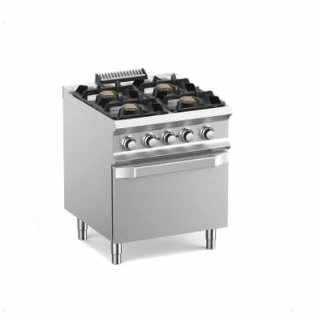 Плита газовая 4-х конфорочная APACH GLRRG77FEP XL