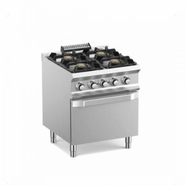 Плита газовая 4-х конфорочная APACH GLRRG77FEVP XL