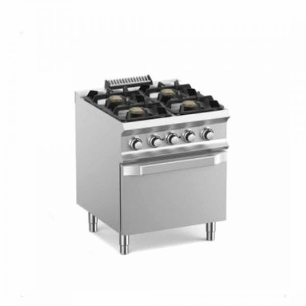 Плита газовая 4-х конфорочная APACH GLRRG77FGP