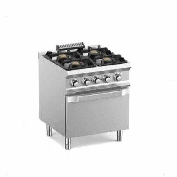 Плита газовая 4-х конфорочная APACH GLRRG77FGP XL