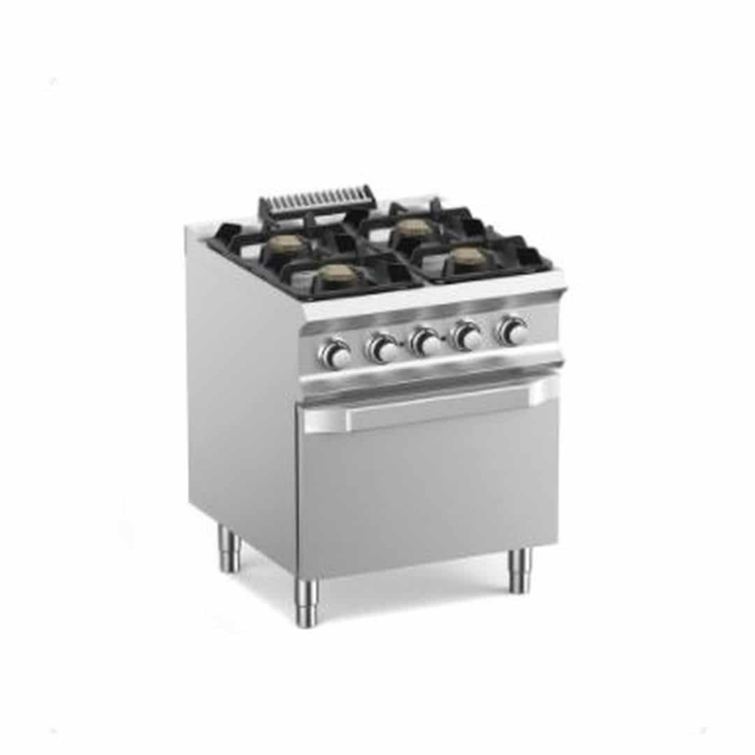 Плита газовая 4-х конфорочная APACH GLRRG77FGP