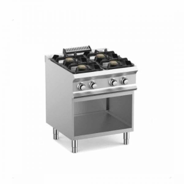 Плита газовая 4-х конфорочная APACH GLRRG77OSP