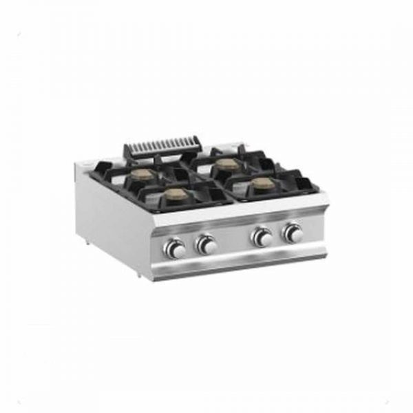 Плита газовая 4-х конфорочная APACH GLRRG77P XL