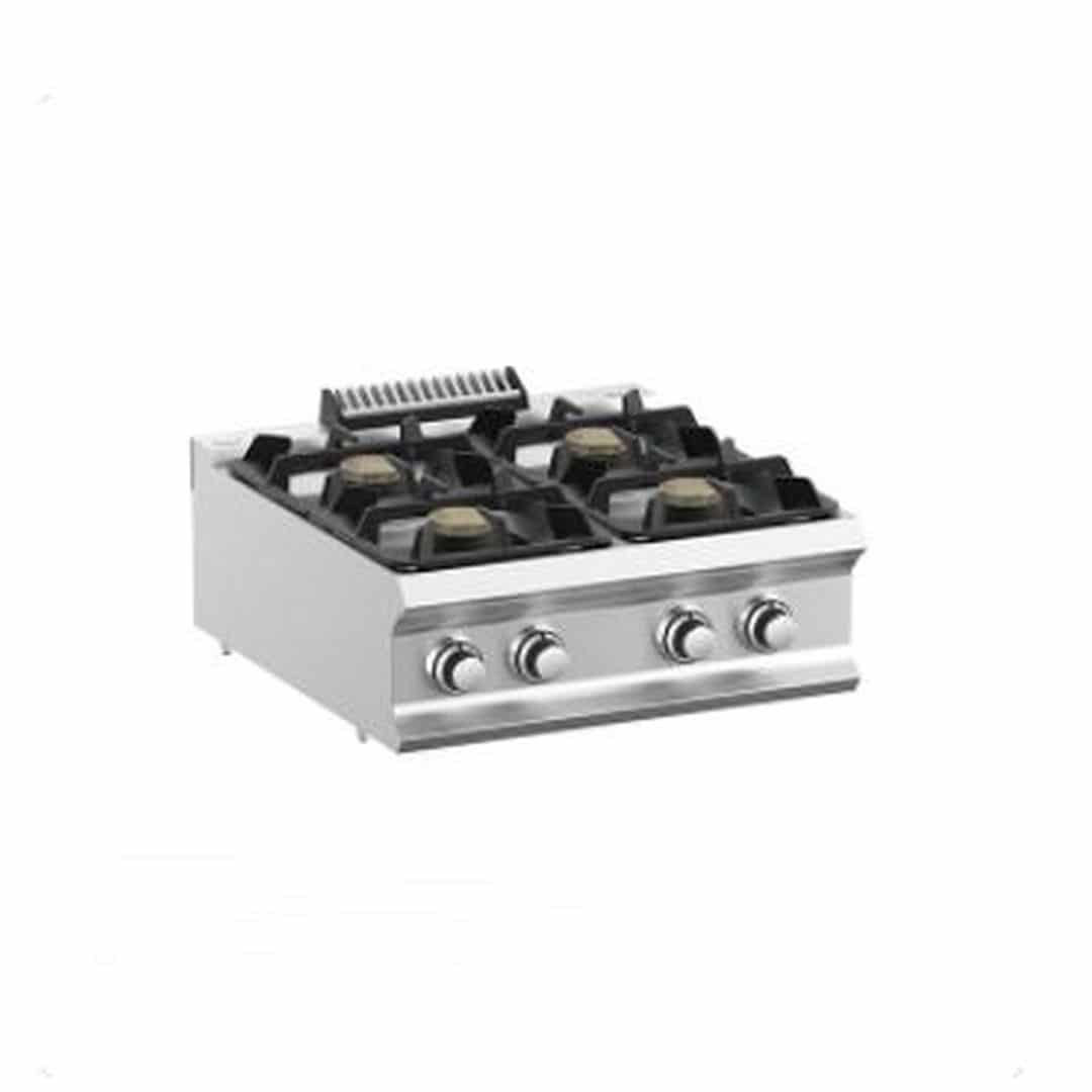 Плита газовая 4-х конфорочная APACH GLRRG77P