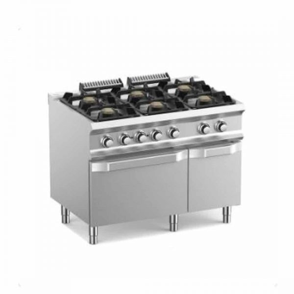 Плита газовая 6-ти конфорочная APACH GLRRG117FGP