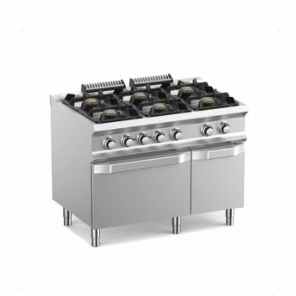 Плита газовая 6-ти конфорочная APACH GLRRG117FGP XL