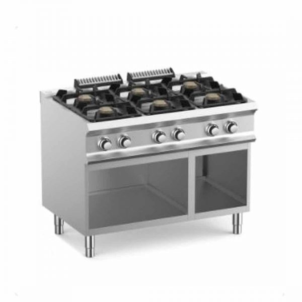 Плита газовая 6-ти конфорочная APACH GLRRG117OSP XL