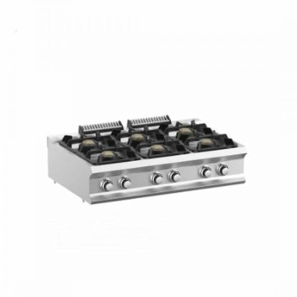 Плита газовая 6-ти конфорочная APACH GLRRG117P