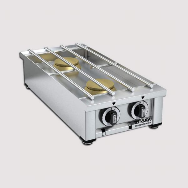 Плита газовая Вулкан ПРГ-IIA-2М Slim №82250