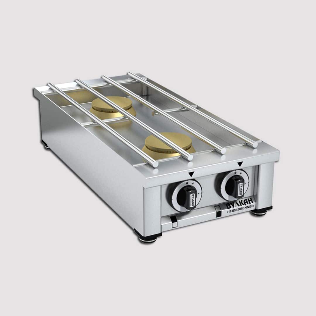 Плита газовая Вулкан ПРГ-IIA-2М Slim №82250