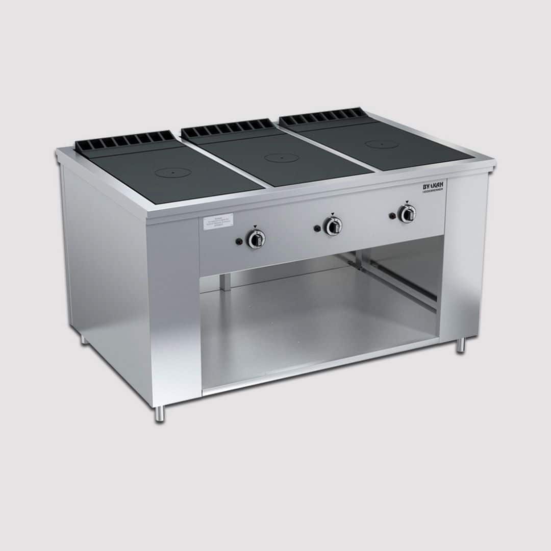 Плита газовая Вулкан ПРГ-IIА-3С Maxi №8235