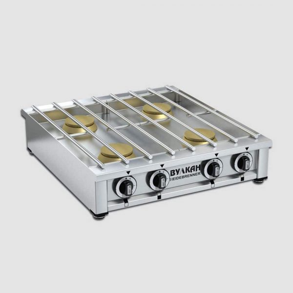 Плита газовая Вулкан ПРГ-IIA-4М Slim №82140