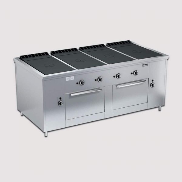 Плита газовая Вулкан ПРГ-IIА-4С 2ДШ Maxi №82432