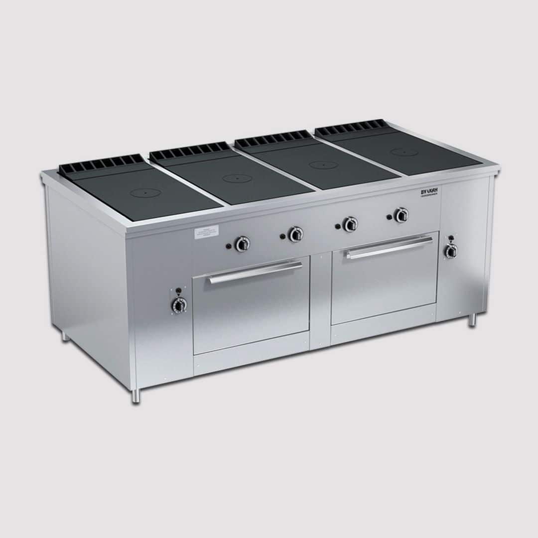 Плита газовая Вулкан ПРГ-IIА-4С 2ДШ Maxi №82432