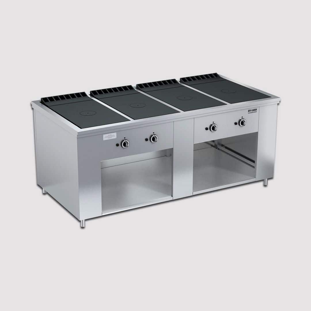 Плита газовая Вулкан ПРГ-IIА-4С Maxi №8243