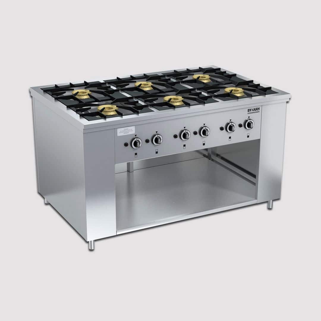 Плита газовая Вулкан ПРГ-IIА-6 Maxi №8231
