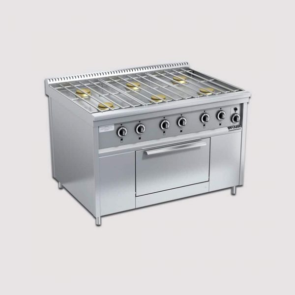 Плита газовая Вулкан ПРГ-IIА-6М ДШ Standart серия 700 №82313