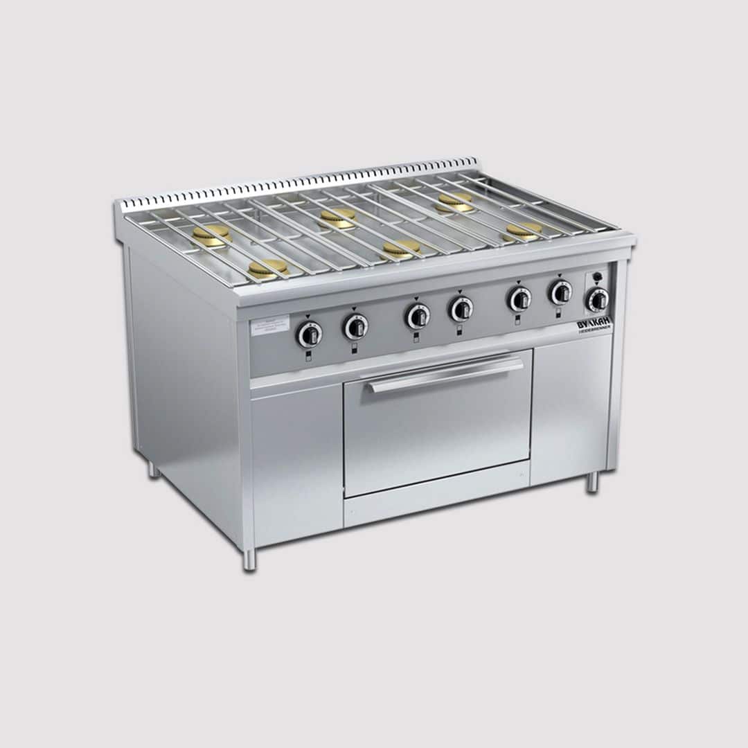 Плита газовая Вулкан ПРГ-IIA-6M ДШ Standart серия 900 №823139