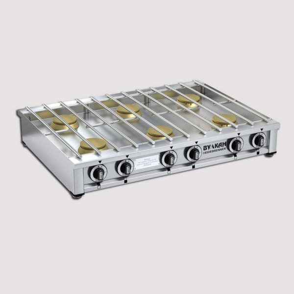 Плита газовая Вулкан ПРГ-IIA-6М Slim №82141