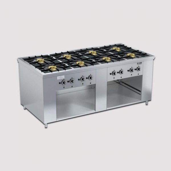 Плита газовая Вулкан ПРГ-IIА-8 Maxi №8241