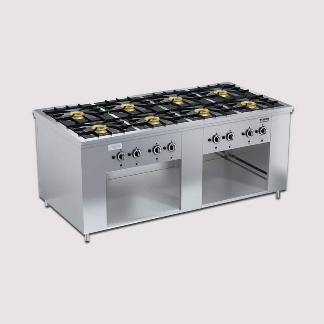 Плита газовая Вулкан ПРГ-IIА-8 Maxi №8241