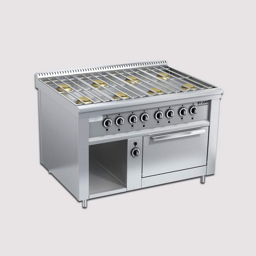 Плита газовая Вулкан ПРГ-IIA-8M ДШ Standart серия 700 №82413