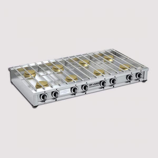 Плита газовая Вулкан ПРГ-IIA-8M Slim №82142