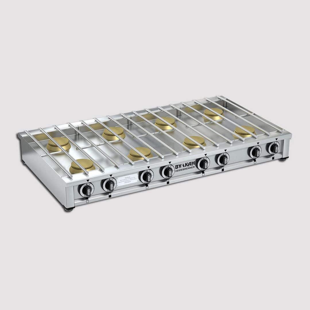 Плита газовая Вулкан ПРГ-IIA-8M Slim №82142