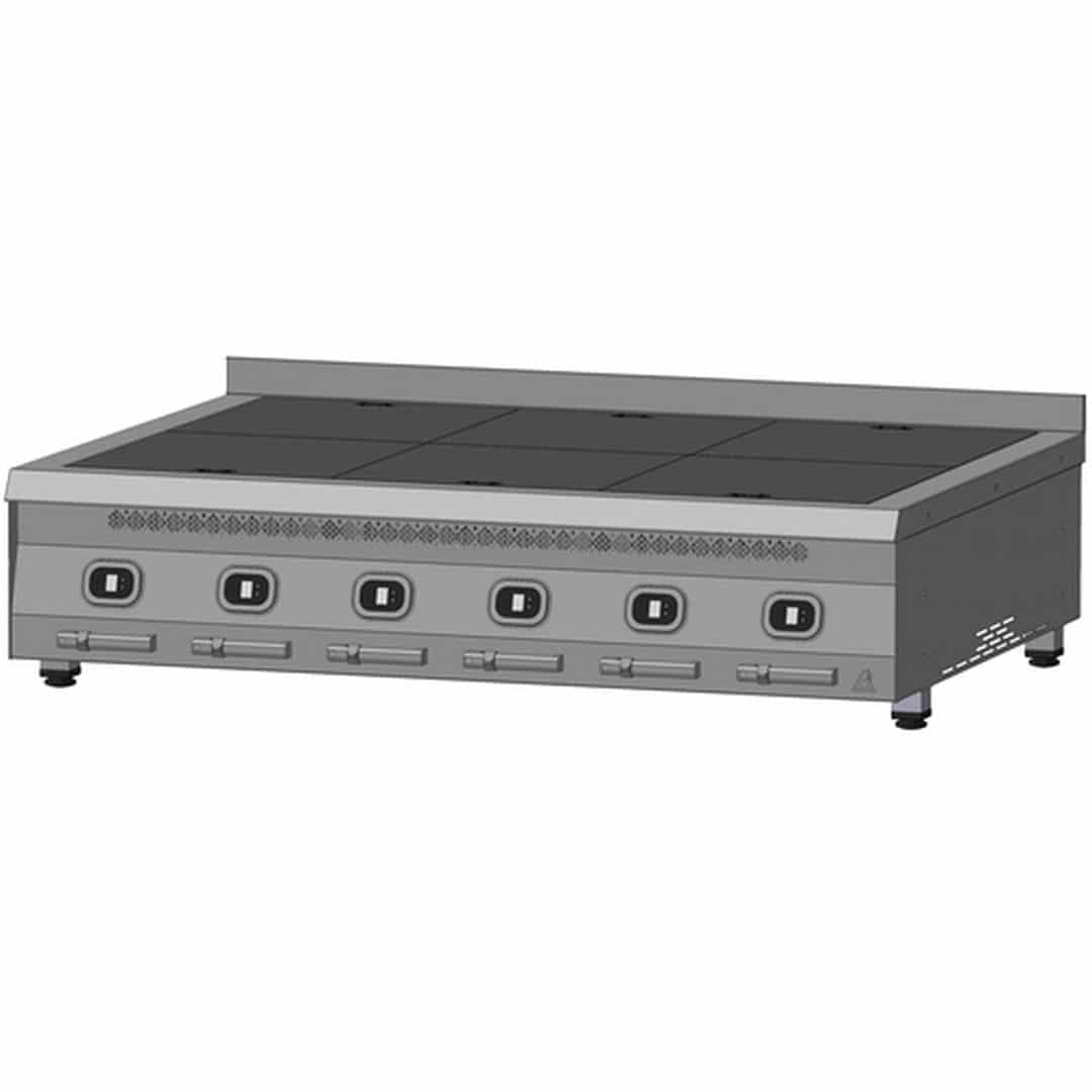 Плита индукционная Iterma ПКИ-6ПР/5,0/1200/850/360