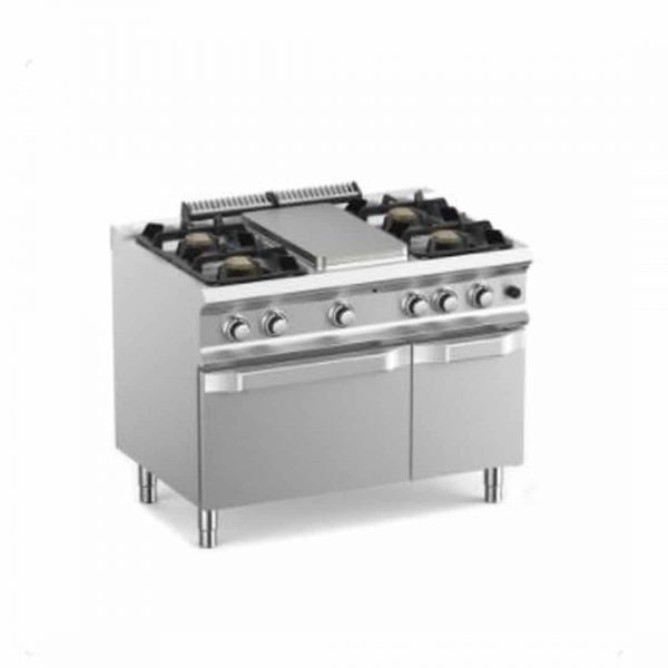 Плита со сплошной поверхностью газовая APACH GLRSTG117R4FGP