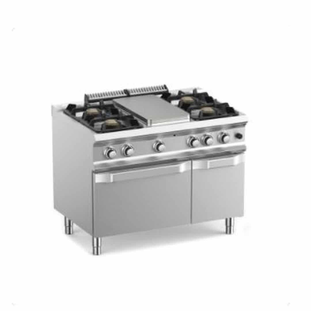 Плита со сплошной поверхностью газовая APACH GLRSTG117R4FGP