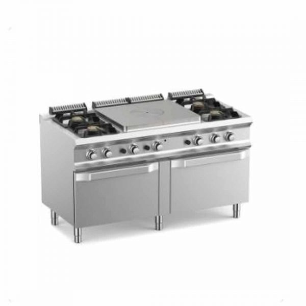 Плита со сплошной поверхностью газовая APACH GLRSTG157R4FGP