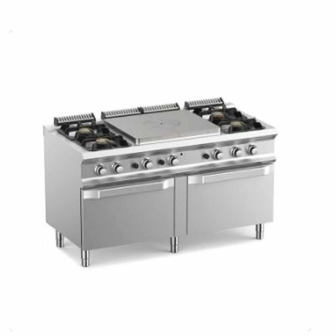 Плита со сплошной поверхностью газовая APACH GLRSTG157R4FGP