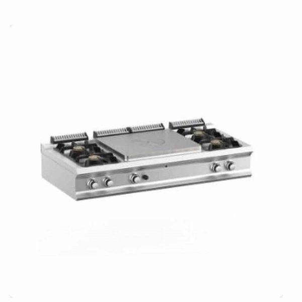 Плита со сплошной поверхностью газовая APACH GLRSTG157R4P