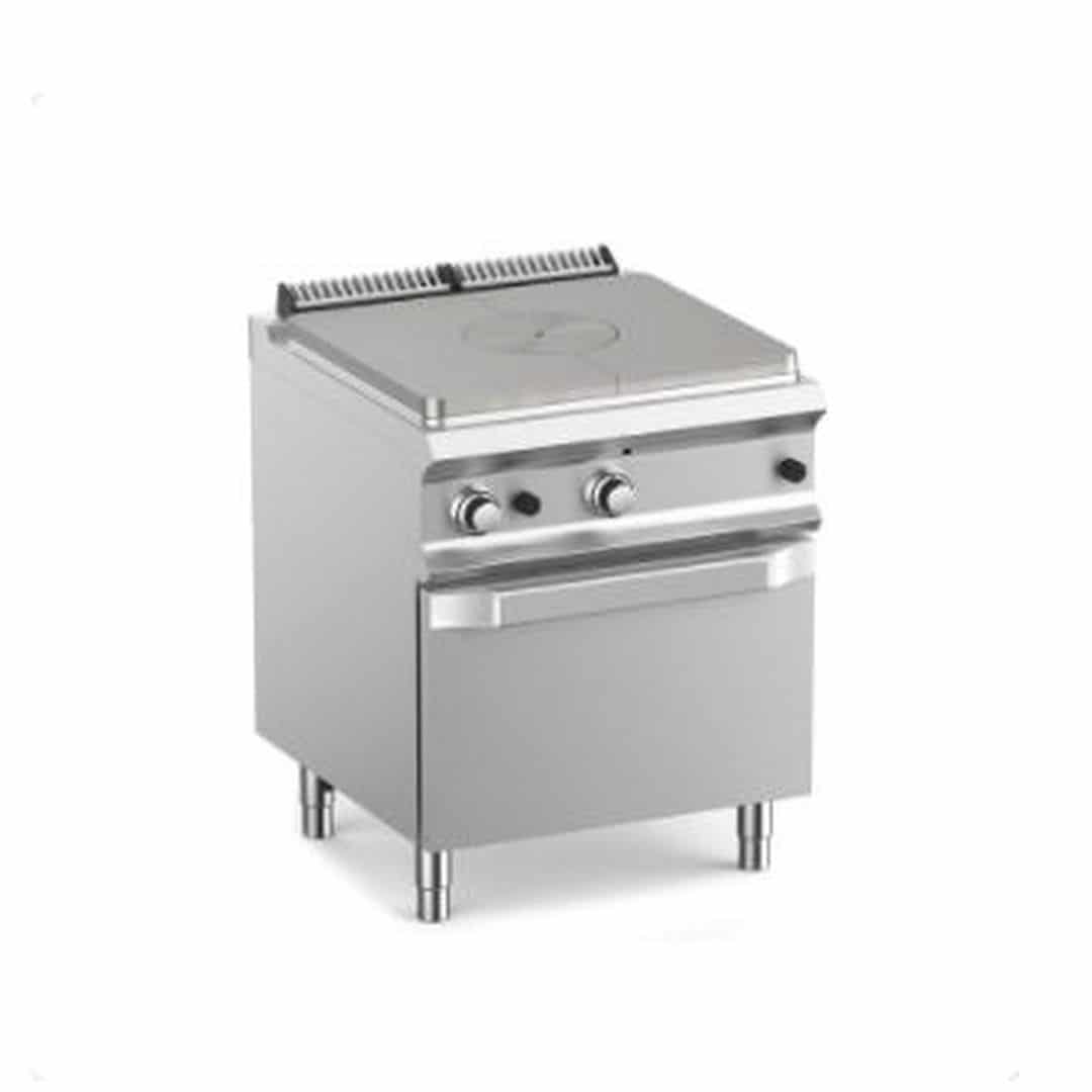 Плита со сплошной поверхностью газовая APACH GLRSTG77FGP