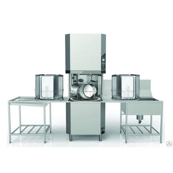 Посудомоечная машина GRANULDISK Granule Combi