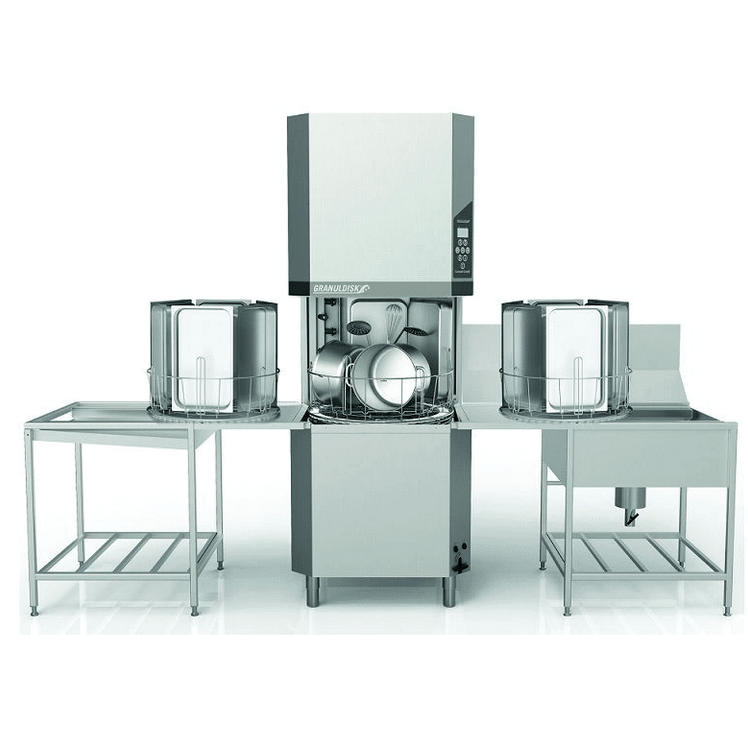 Посудомоечная машина GRANULDISK Granule Solo