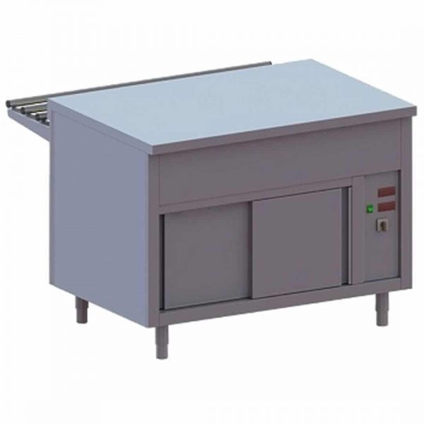 Прилавок нейтральный APACH CHEF LINE LUN78CS GS T