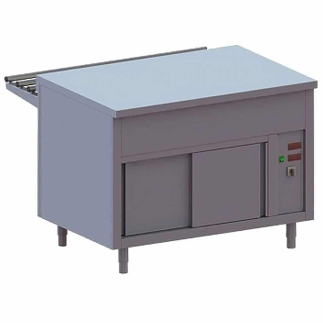 Прилавок нейтральный APACH CHEF LINE LUN78CS GS T