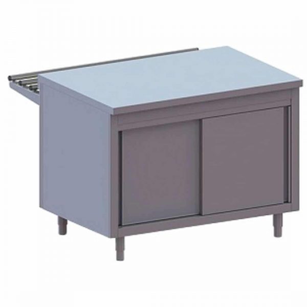 Прилавок нейтральный APACH CHEF LINE LUN815CS 4S ST