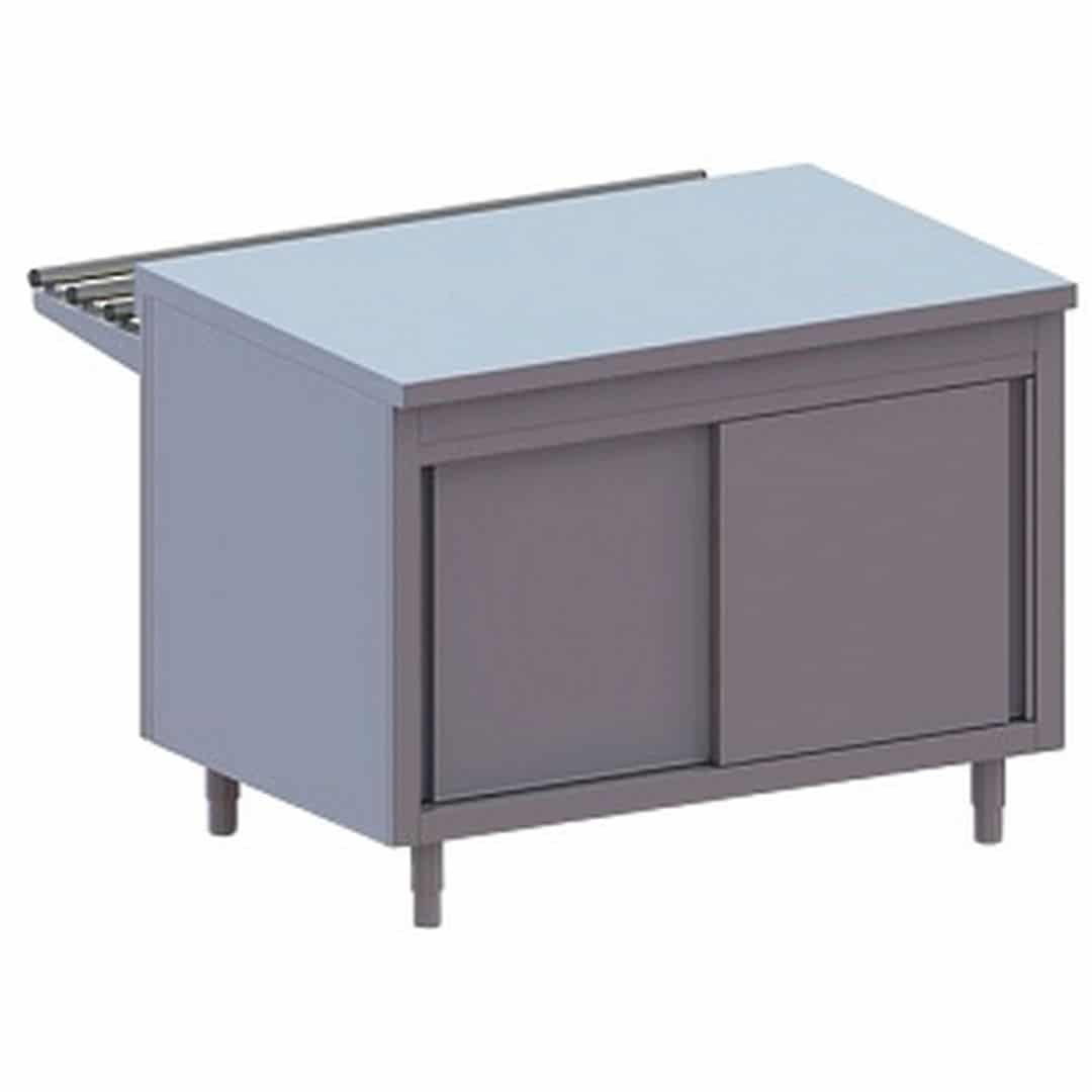 Прилавок нейтральный APACH CHEF LINE LUN815CS 4S ST